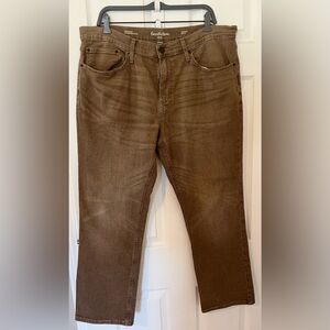 Goodfellow & Co Straight Tan Jeans 40W x 30L